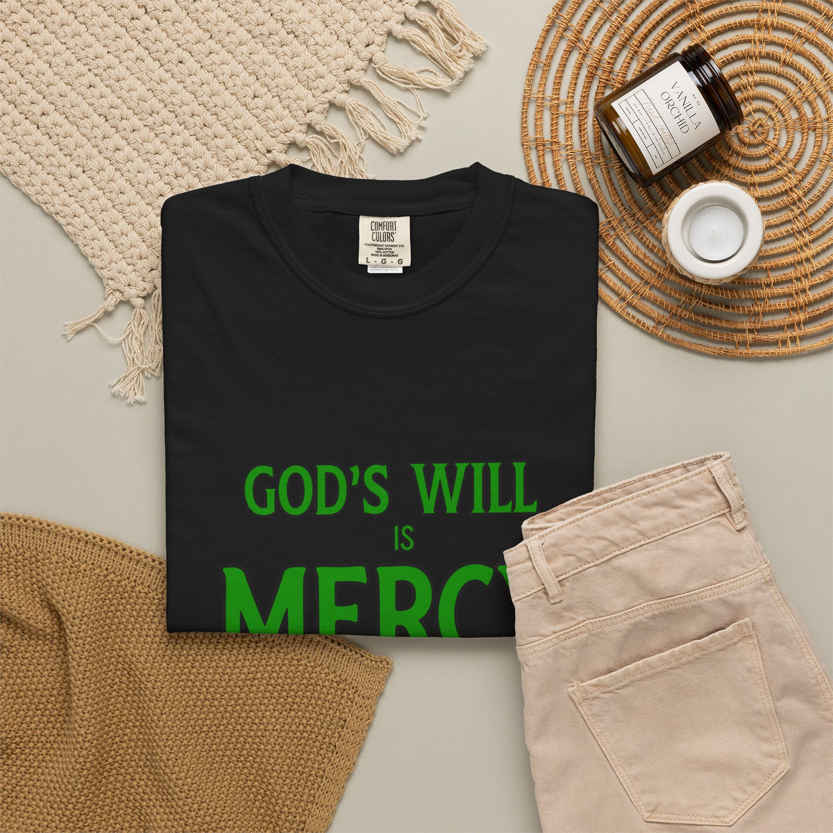 Unisex Garment-Dyed T-shirt