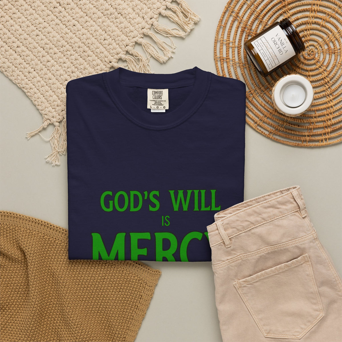 Unisex Garment-Dyed T-shirt