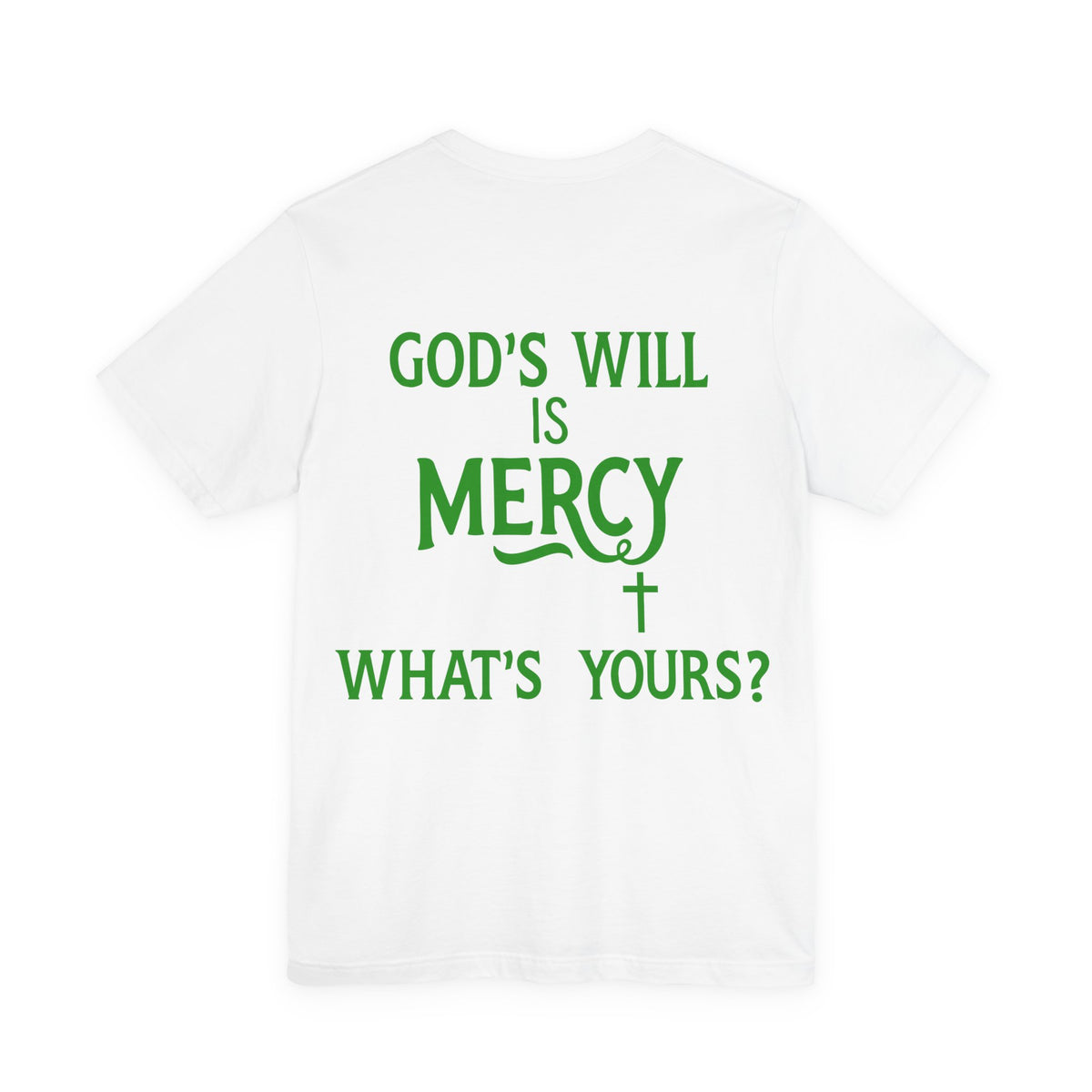 Unisex Jersey Short Sleeve Tee