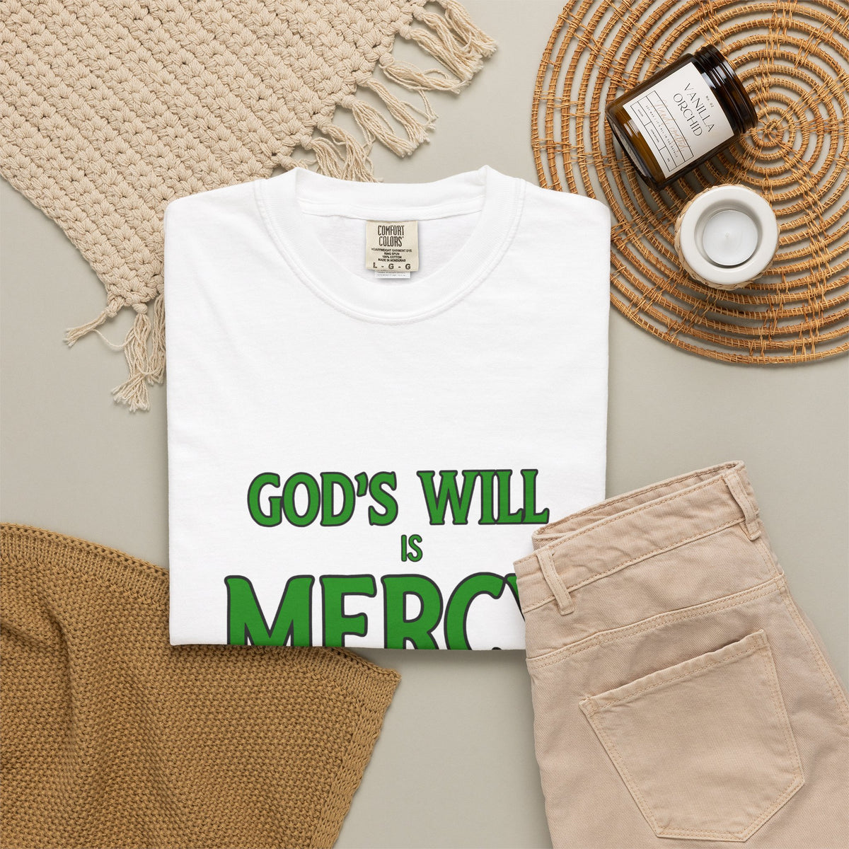 Unisex Garment-Dyed T-shirt